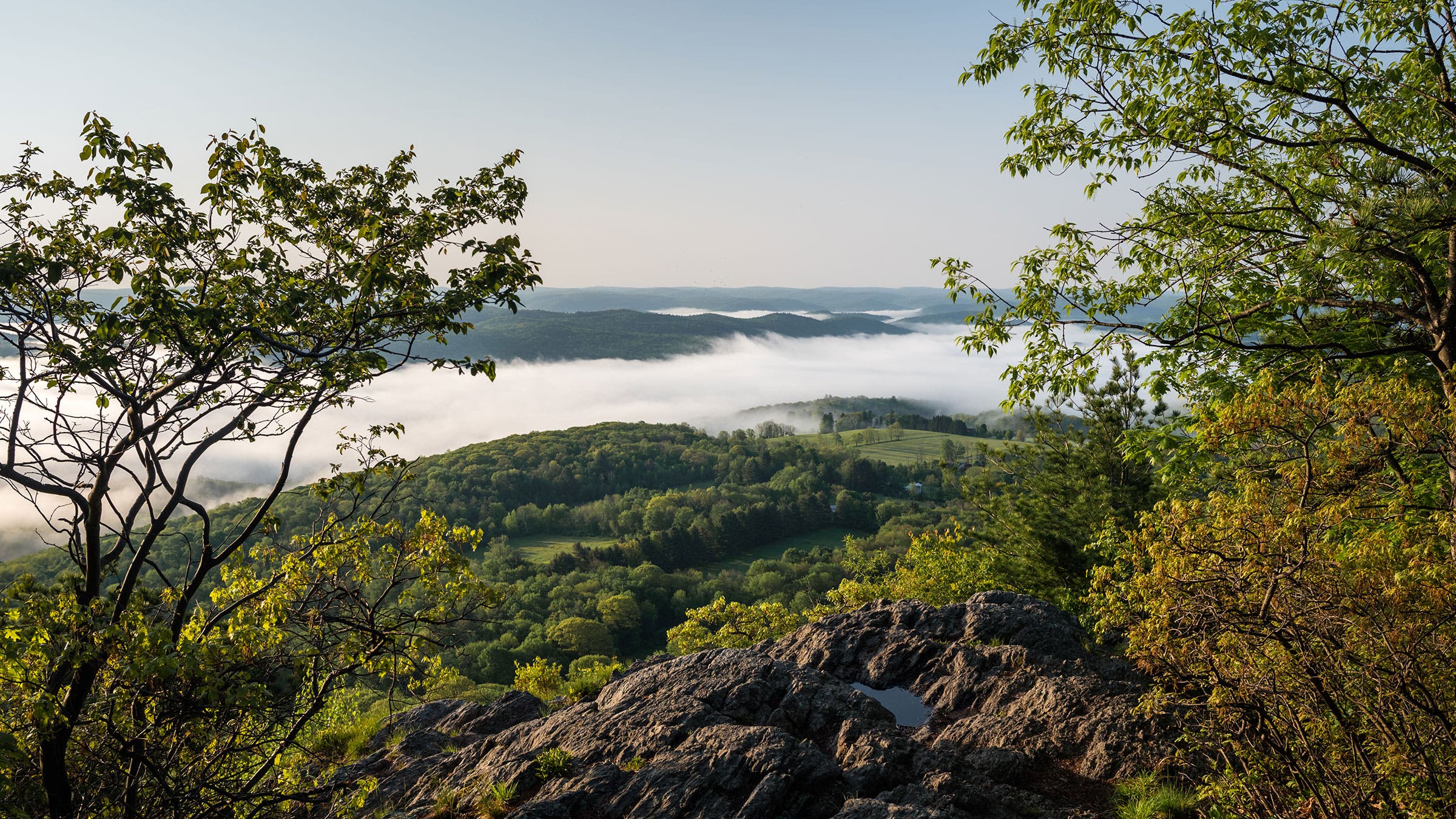 view over a scenic river