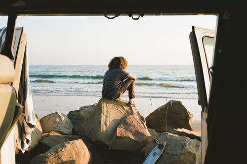 This lifestyle allows Sean to discover his true self. He’s found new qualities in himself that he never thought existed. “You begin to appreciate the time you do have with those you love. You become able to really concentrate on topics and have a deep conversation with yourself.”