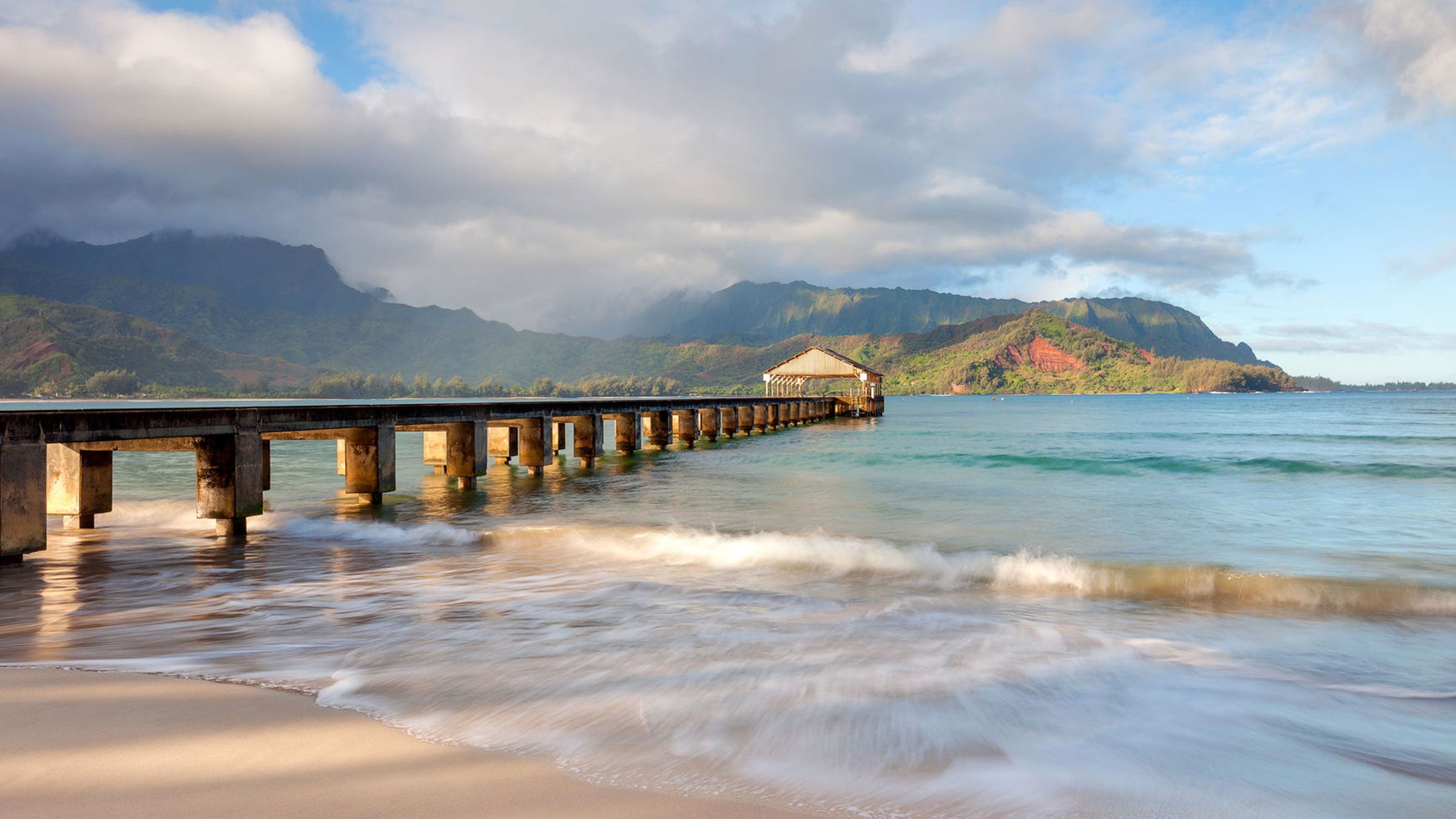Hanalei, Hawaii is just one of the places our editors say make the best kid-friendly vacations.