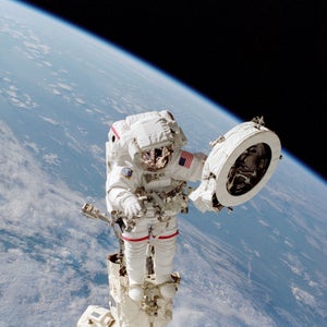 Space suit sizing has kept female astronauts grounded for decades.