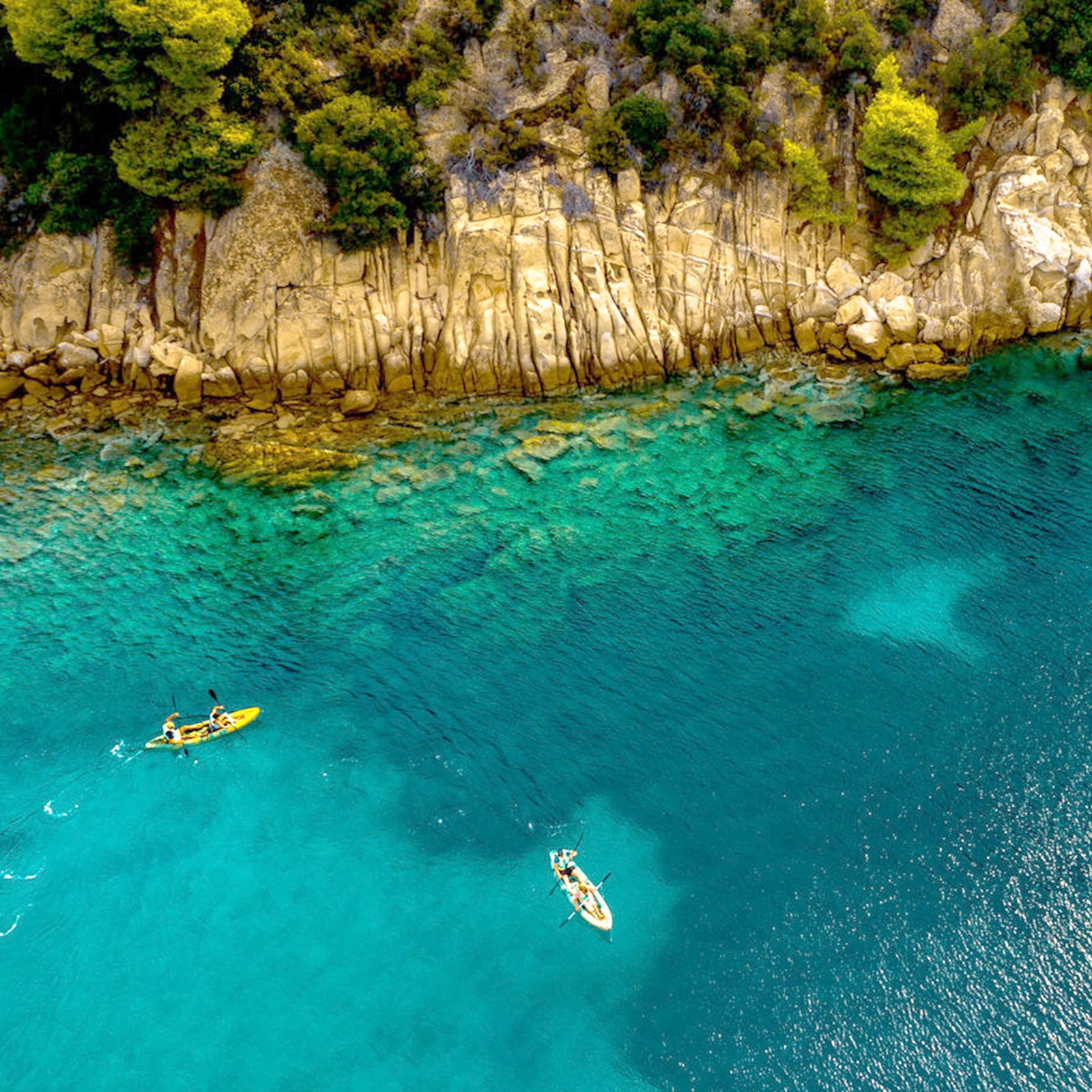 Greece, travel, water, Mediterranean, sea, boats, rocks, coastline