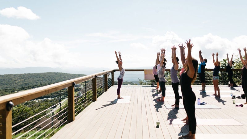 The Best Destinations for Outdoor Yoga