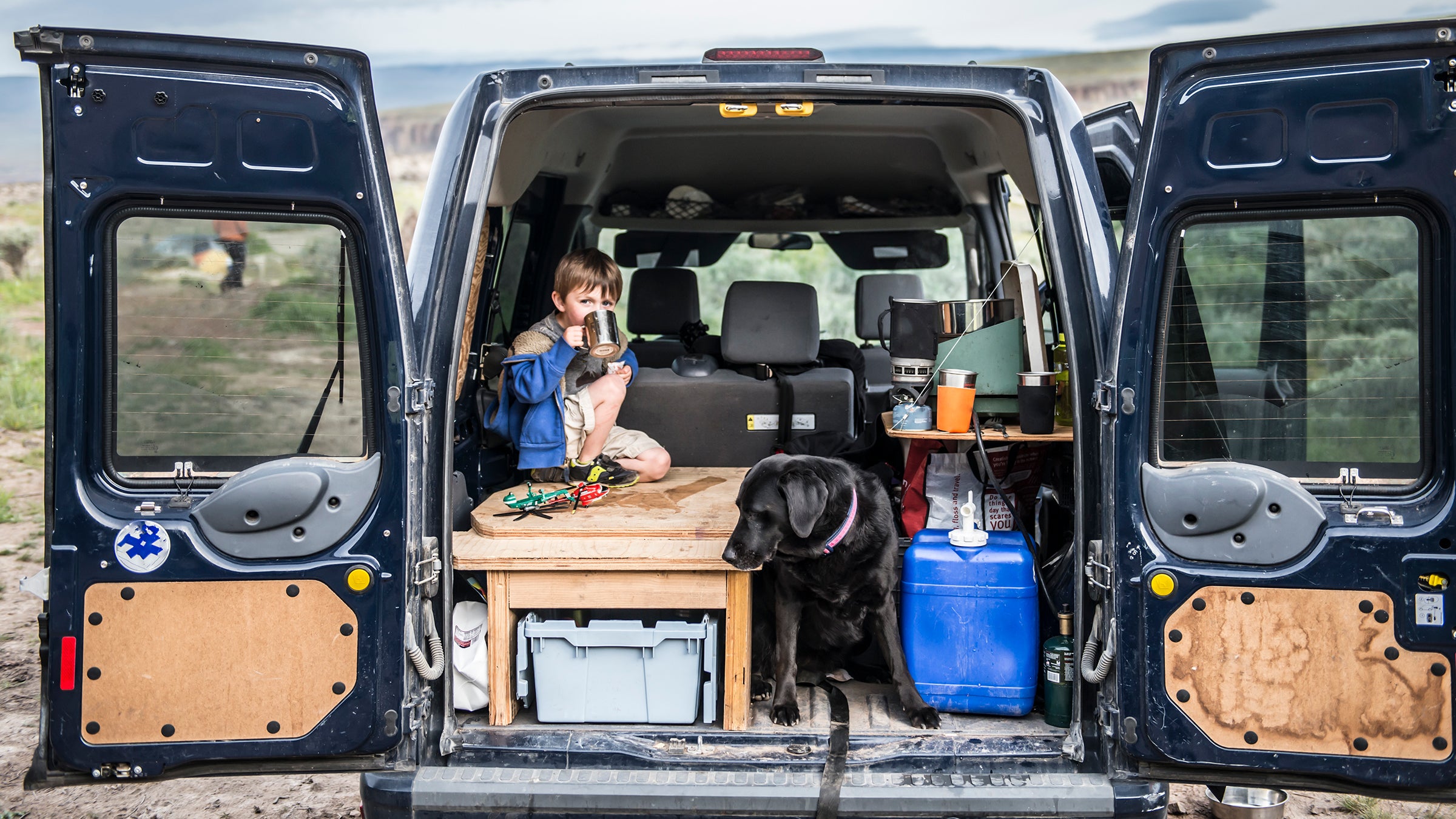 How to Car Camp with Your Kids