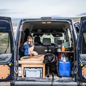 Parents know it takes tons of gear to go on a road trip with kids.