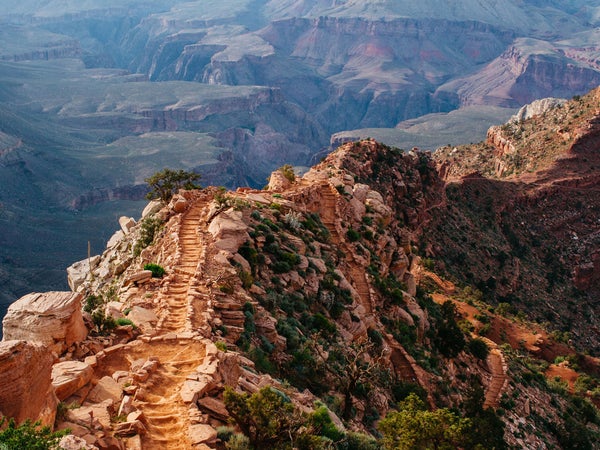 Here’s a roundup of our editors’ favorite hiking trail in each state.