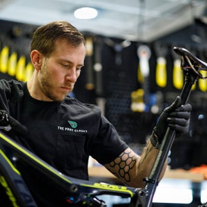 The Pro’s Closet (TPC) has a certified pre-owned program, an inventory of used bikes in great condition at a discount, and a system that allows customers to sell those bikes back.