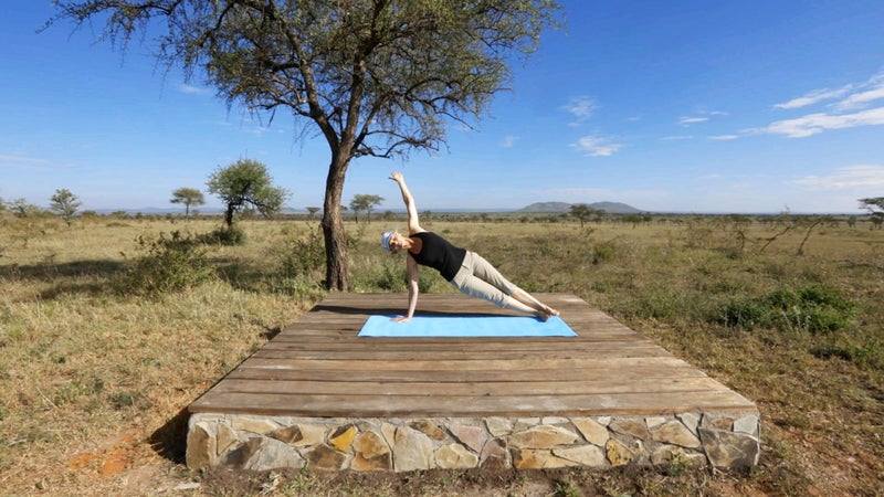 7 Gorgeous Places to do Yoga Outdoors