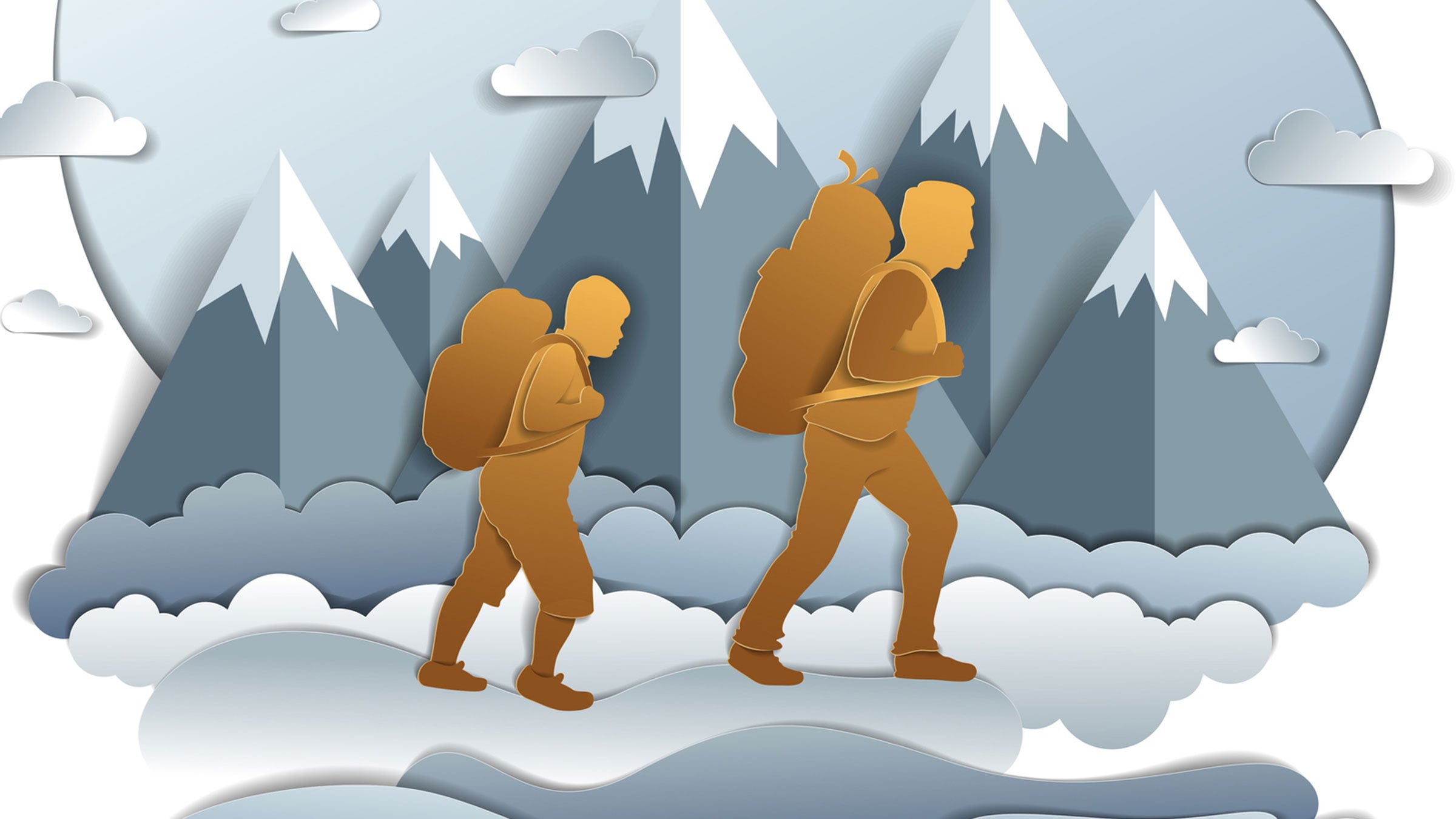 Hiking with his son in Yosemite helped Rick Marin get over his fears.