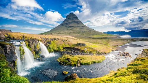 Game of Thrones films all over the world, but some of the most dramatic scenes are shot in Iceland. In the show, Kirkjufell (shown here) is a mountain north of The Wall.