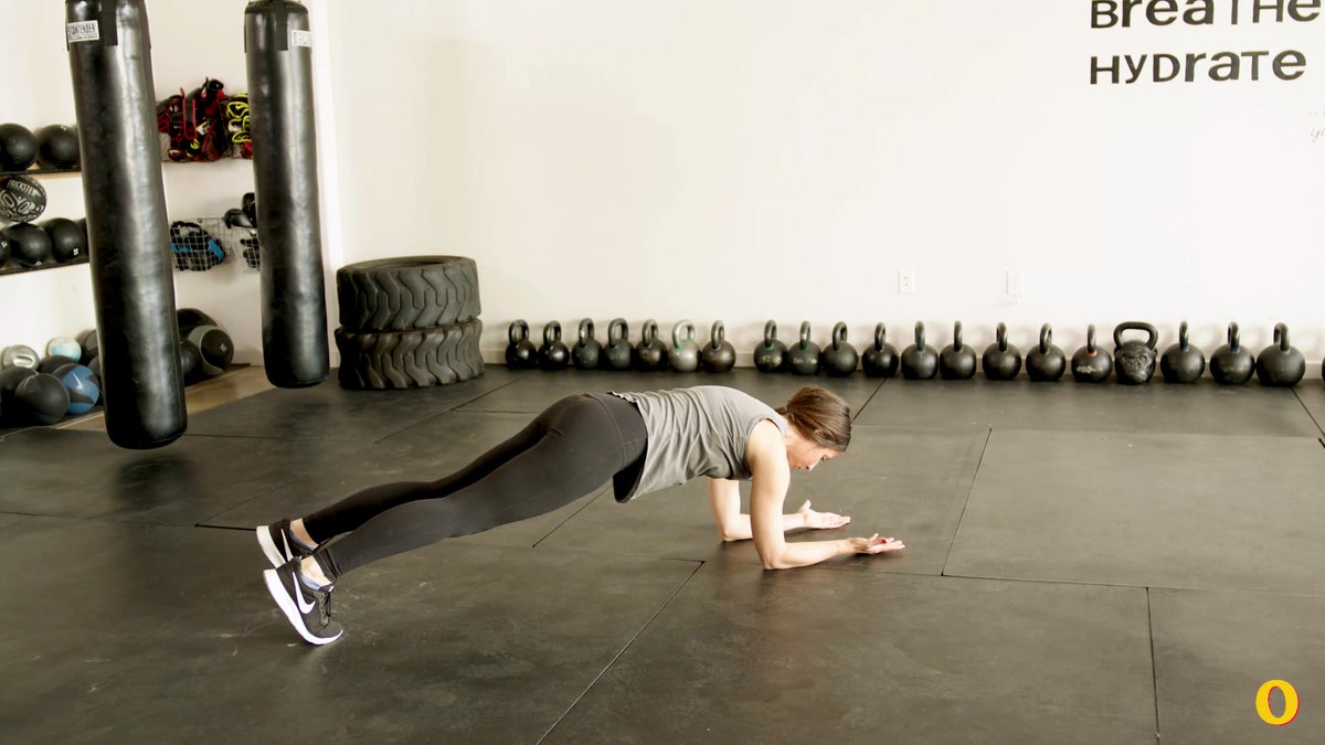 Five Minute Plank Workout