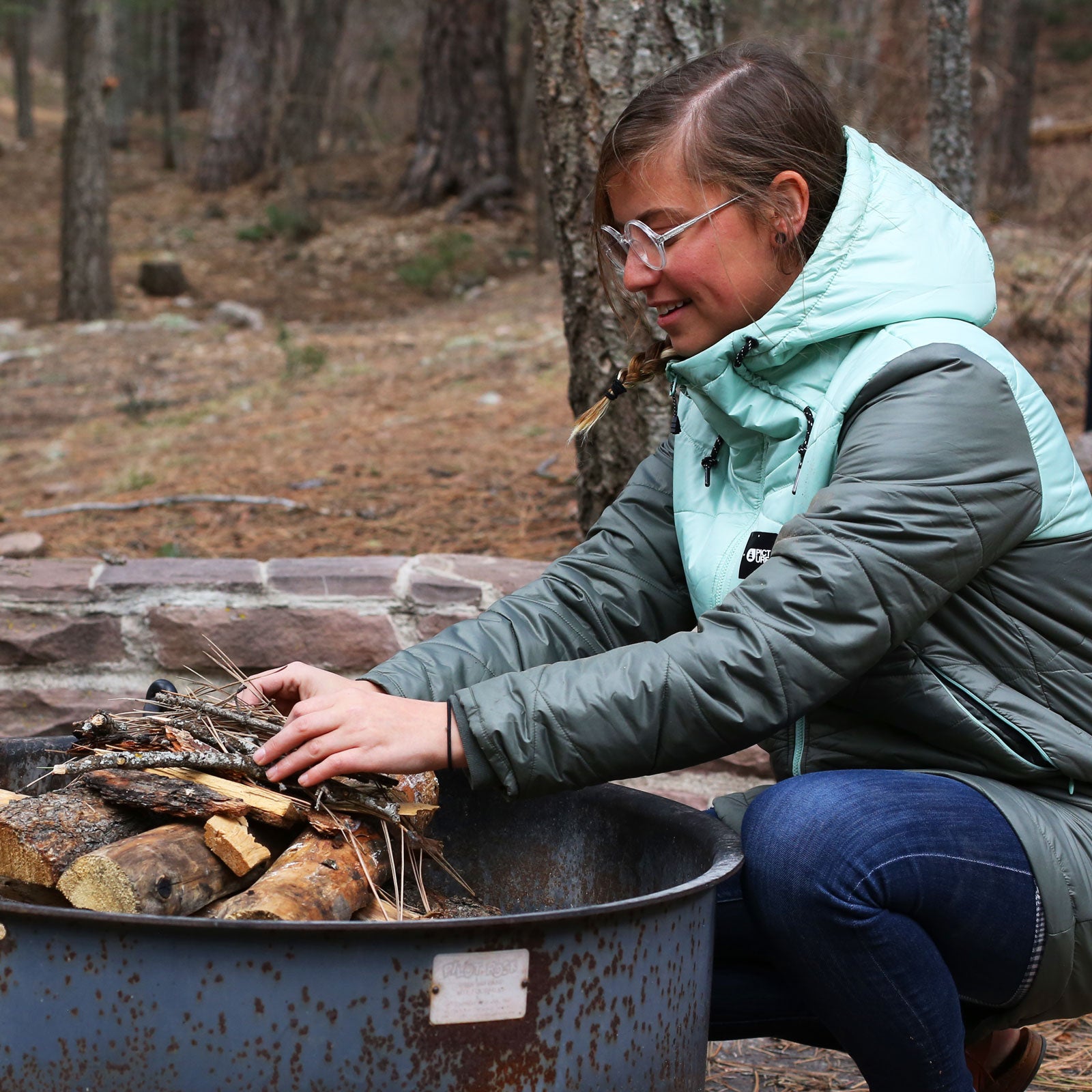 How to Build a Campfire