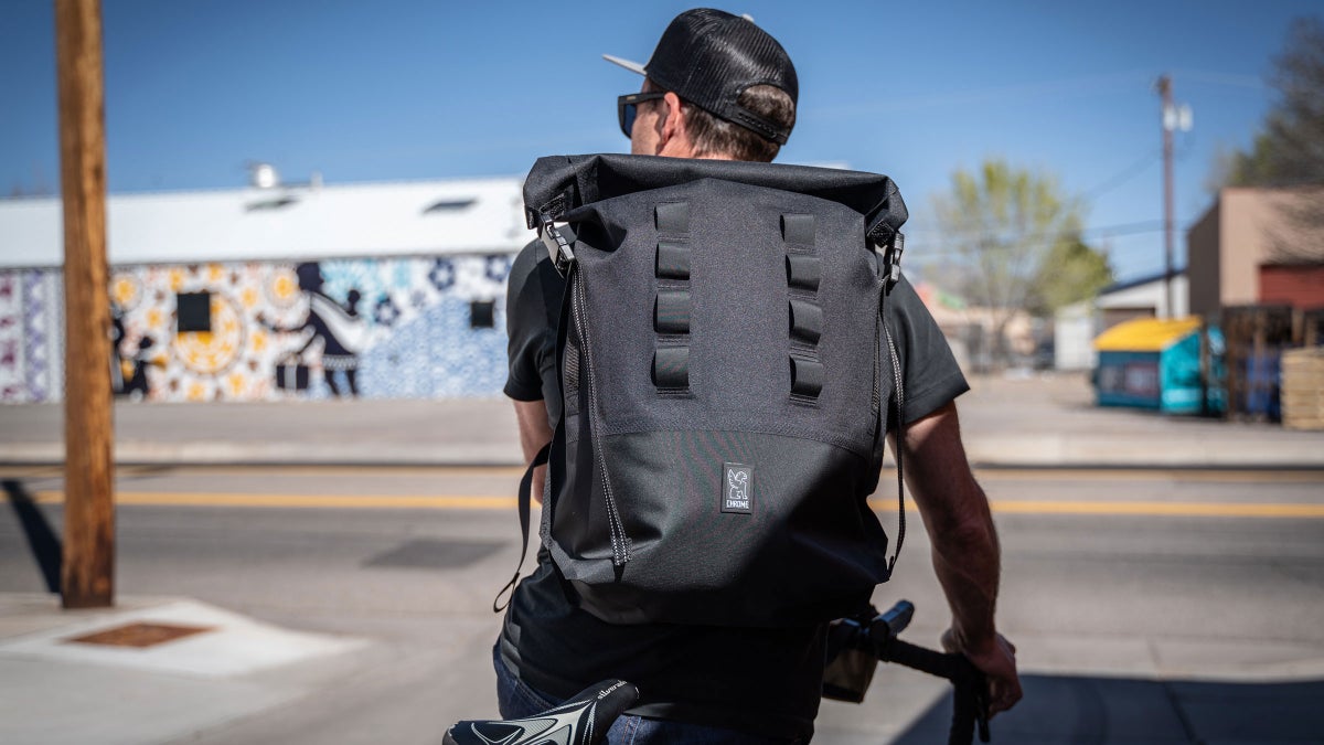 Chrome Makes Our Favorite Waterproof Commuter Bag