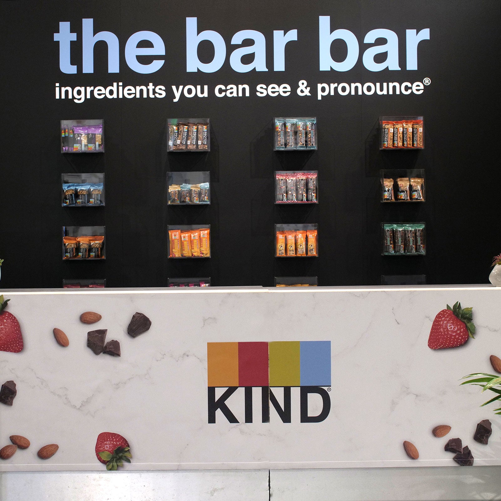 Kind’s pop-up shop in Soho is part of a two-pronged campaign to call out other snack foods for their lack of ingredients transparency.