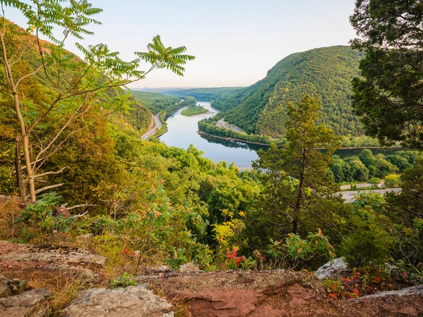 Don't count New Jersey as an afterthought when considering hiking the Appalachian Trail - you'd miss out on some beautiful views.