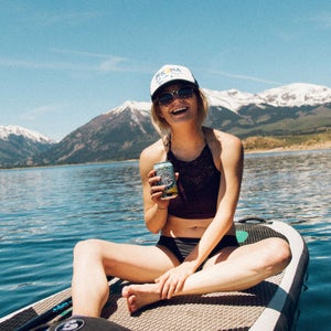 Protect your eyes with these polarized sunglasses.