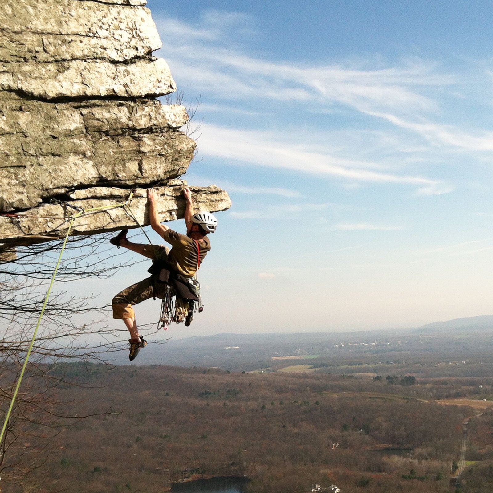 Rock Climbing - Almost Heaven - West Virginia