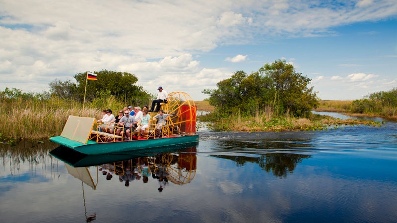 everglades tourist video