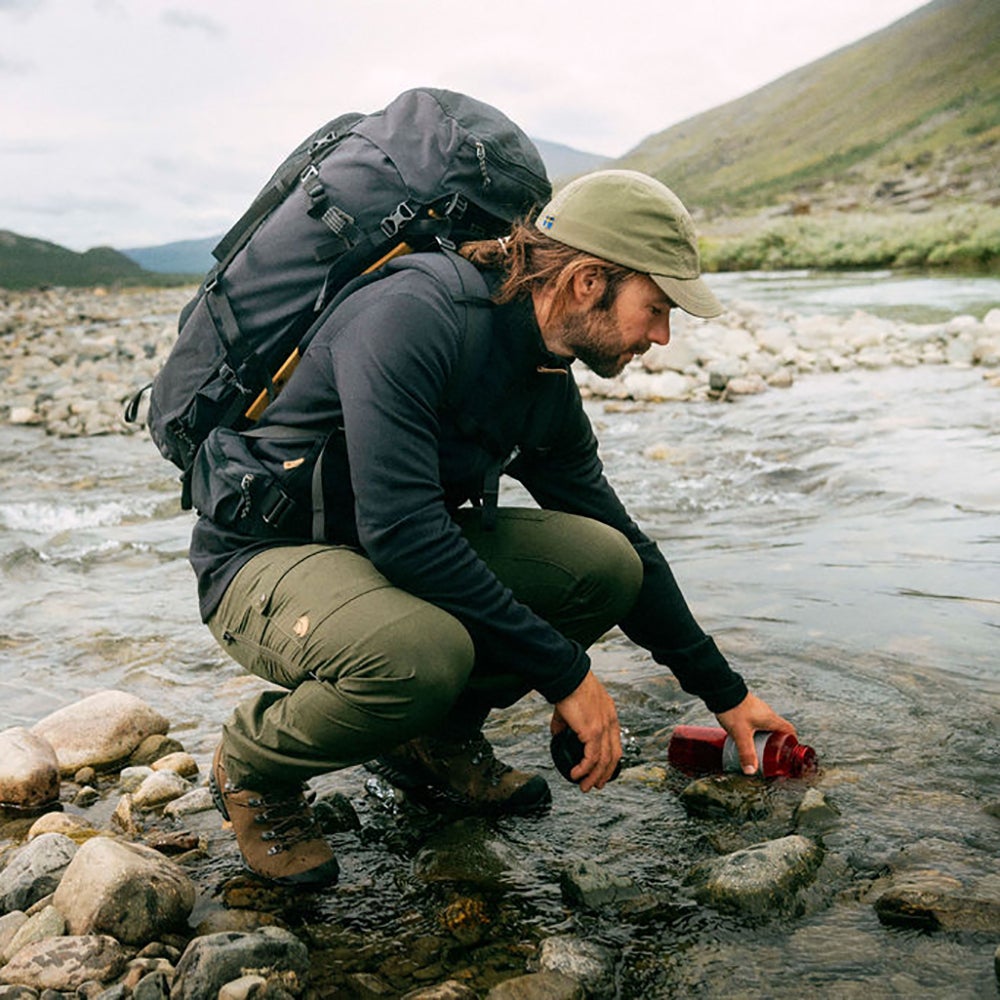 Abisko Men's Lite Regular Trekking Pants - Fjällräven