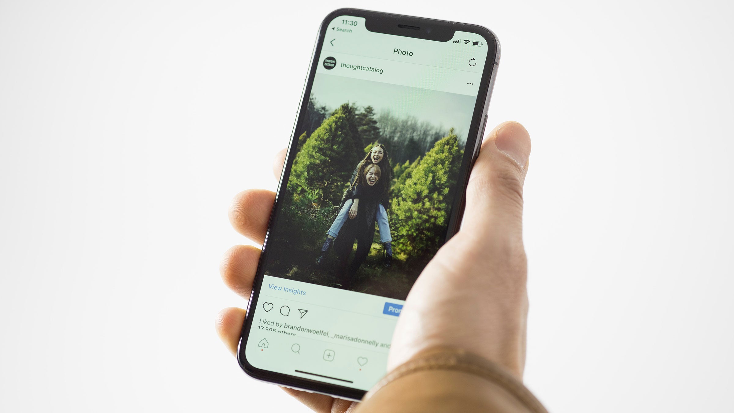 Is giving someone a piggy-back ride dangerous enough for an insurance company stalking Instagram to ding you for risky behavior?