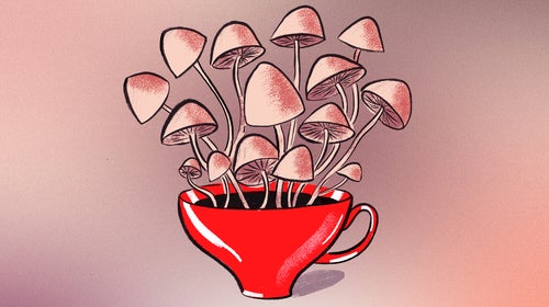 What the hell is mushroom coffee?