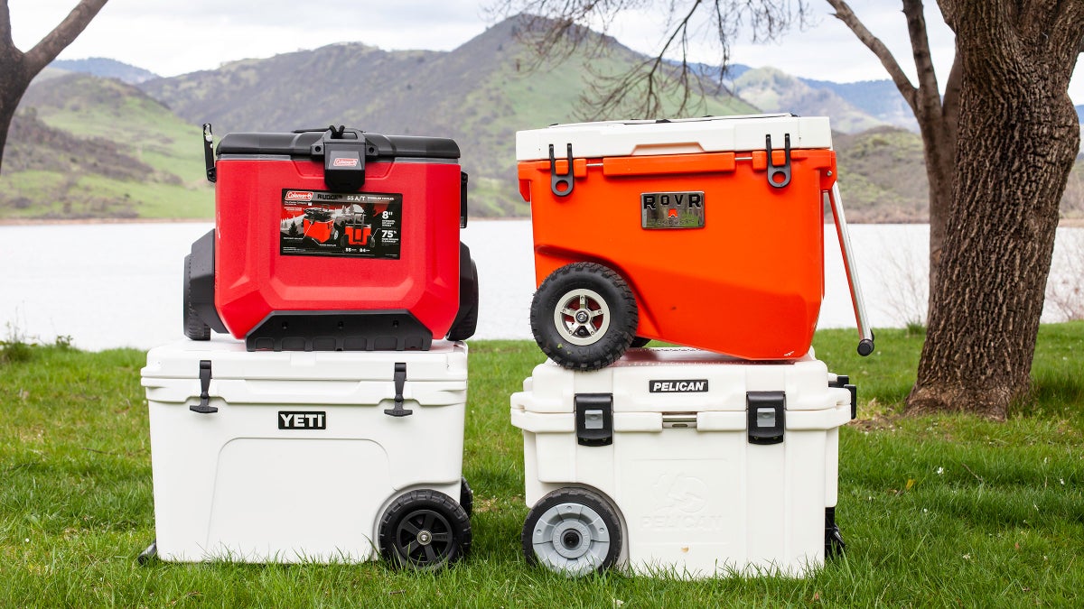 A Scientific Ranking of the Best Rolling Coolers
