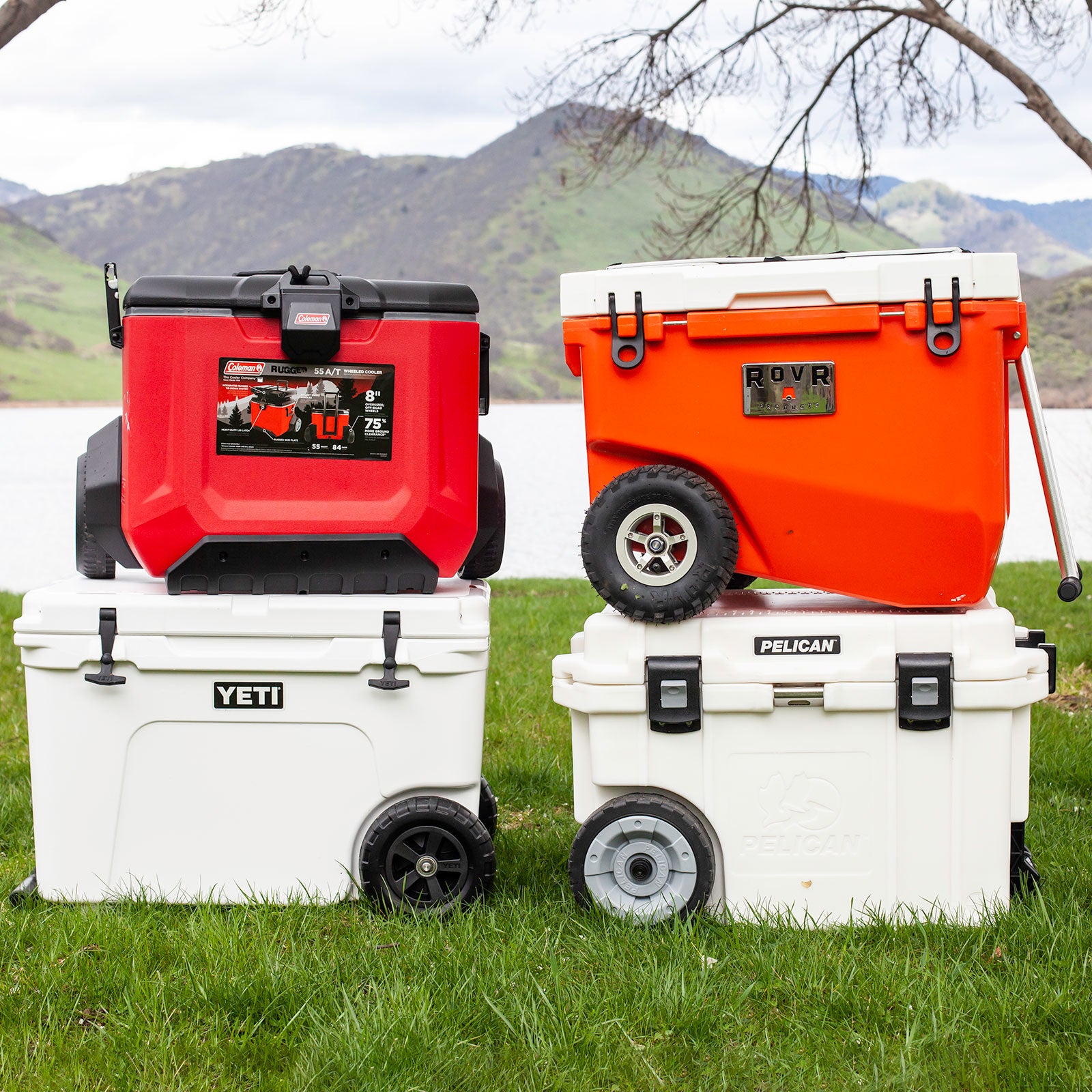 A Scientific Ranking of the Best Rolling Coolers