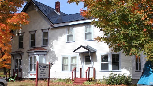 Shaw’s Hiker Hostel has been a community center of sorts on the AT for a long time.