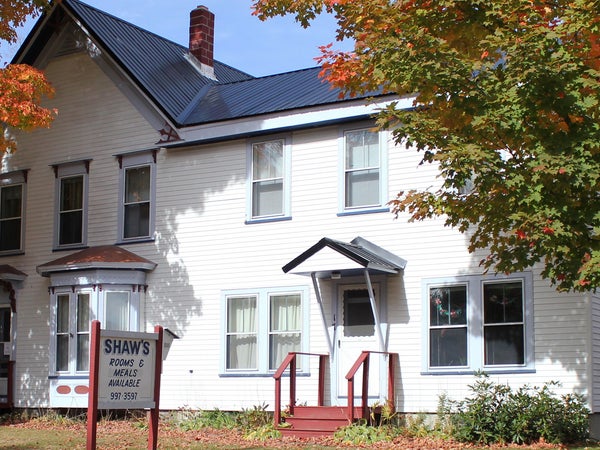 Shaw’s Hiker Hostel has been a community center of sorts on the AT for a long time.