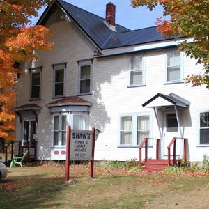 Shaw’s Hiker Hostel has been a community center of sorts on the AT for a long time.