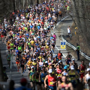 There’s a silver lining for running purists.