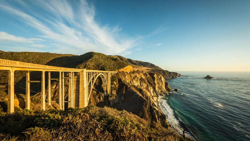 route 1 california road trip itinerary