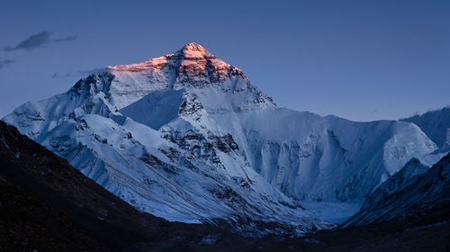 Deaths have occurred on Everest, Cho Oyu, Annapurna, Makalu, Kanchenjunga, and Lhotse.