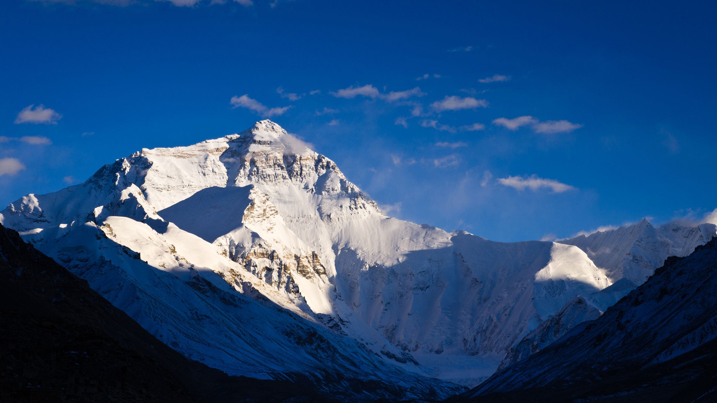 Mount Everest, Everest, Mountain, Himalayas, Tibet, Asia, Mountain Range