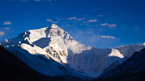 Mount Everest, Everest, Mountain, Himalayas, Tibet, Asia, Mountain Range