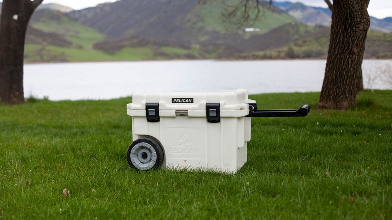 Shop Pelican 45QW Elite Wheeled Cooler at