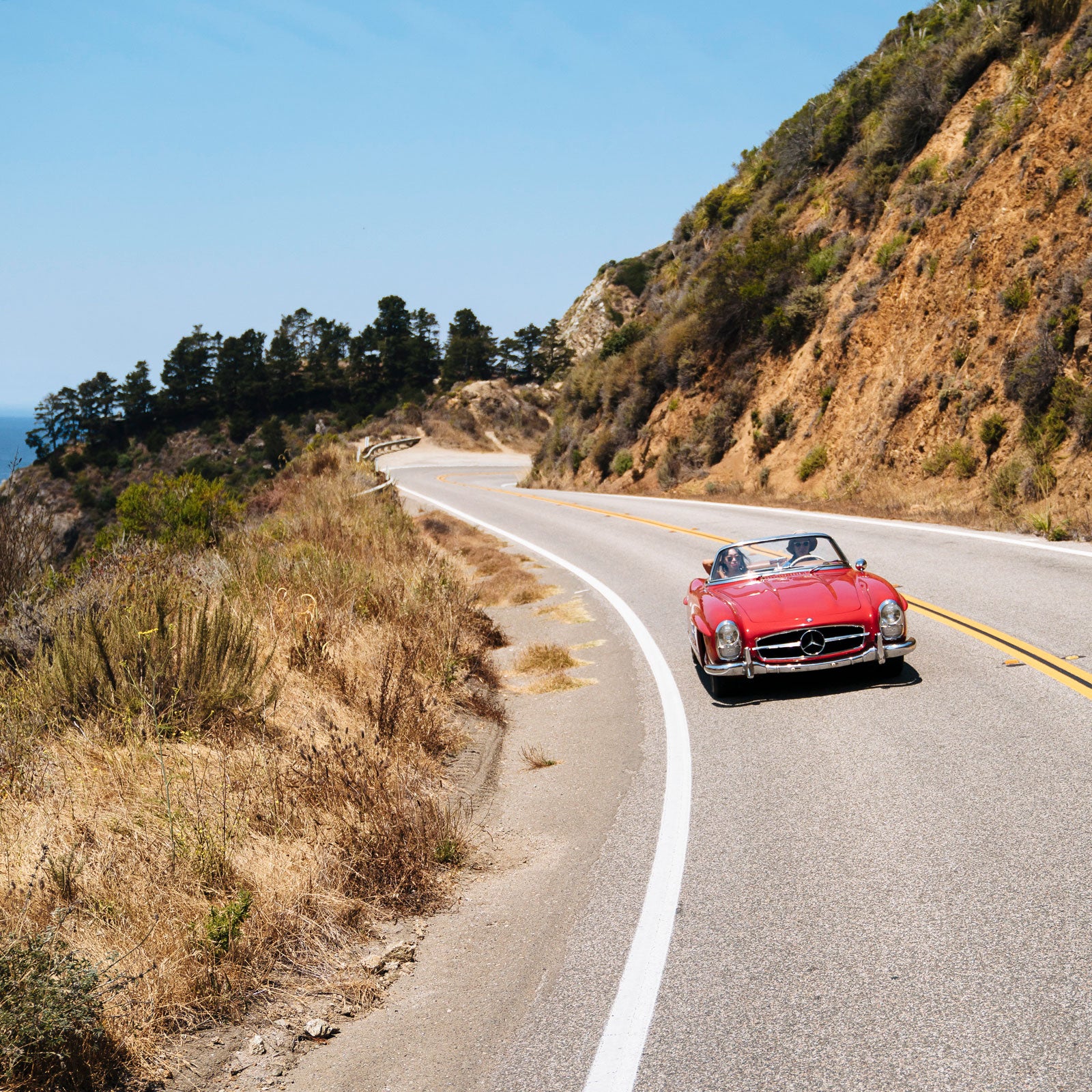 Taking a roadtrip up the California coast using Highway 1 is a great summer adventure.