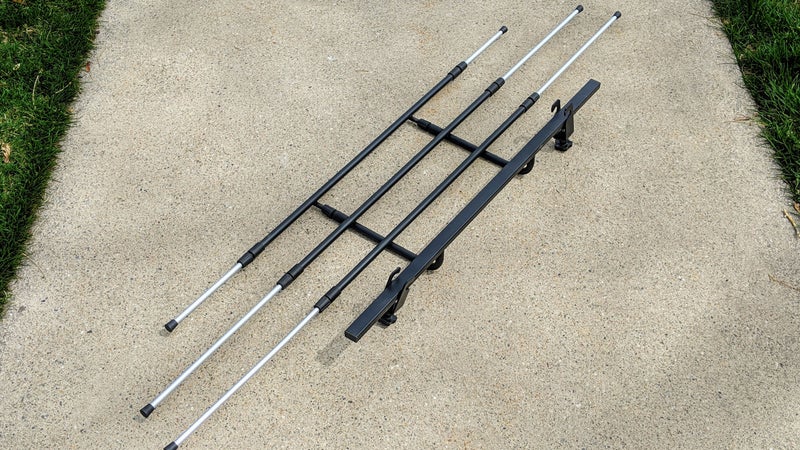 Our pet barrier can extend and shorten, allowing it to fit a variety of vehicles.