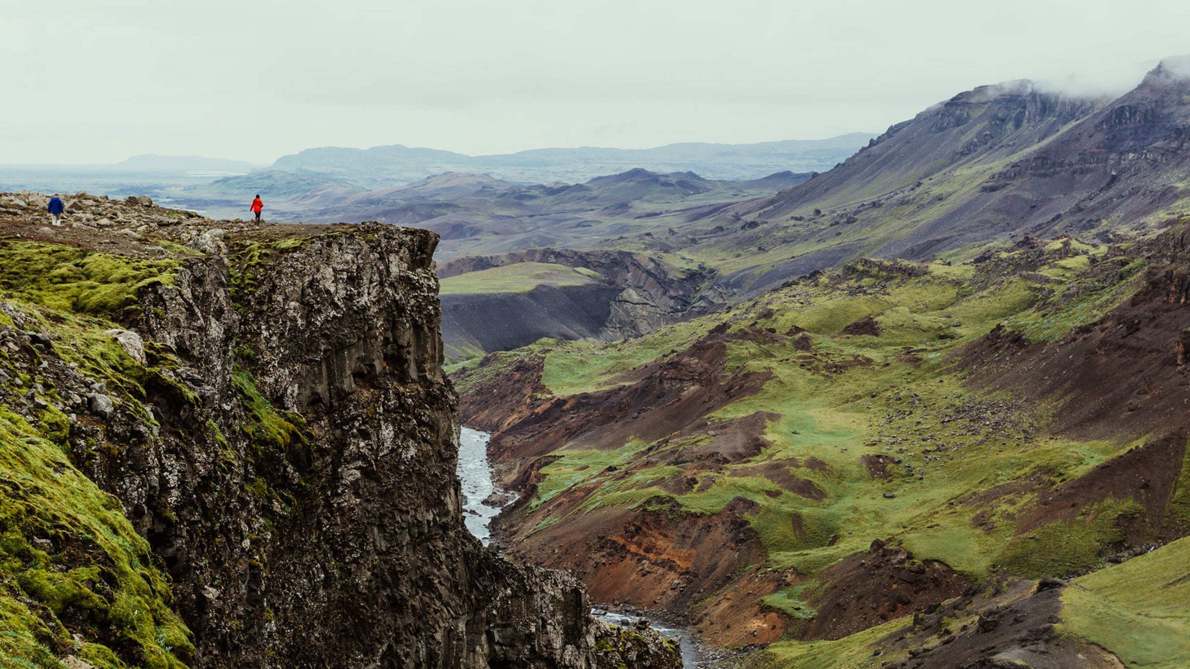 Get a long enough layover in Iceland and you could be looking at a weeklong hiking adventure in one of the most beautiful places in the world.