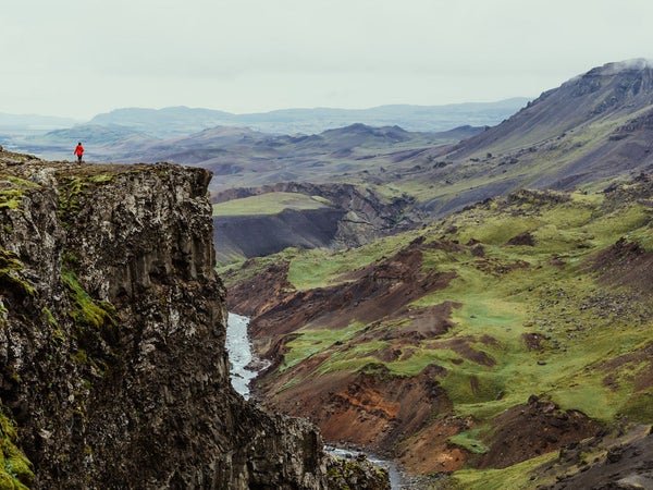 Get a long enough layover in Iceland and you could be looking at a weeklong hiking adventure in one of the most beautiful places in the world.