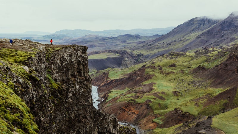 Get a long enough layover in Iceland and you could be looking at a weeklong hiking adventure in one of the most beautiful places in the world.