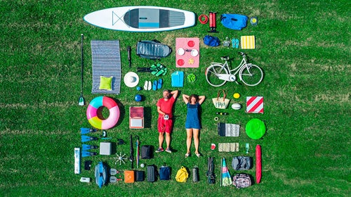 Keep your money and bring your stuff.