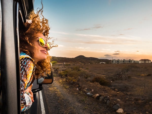 Life-on-the-road strategies for women traveling alone