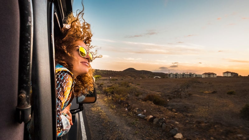 Life-on-the-road strategies for women traveling alone