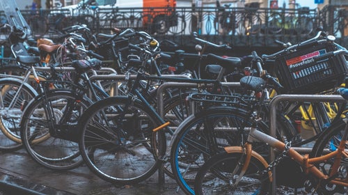 When will the war against bikes end?