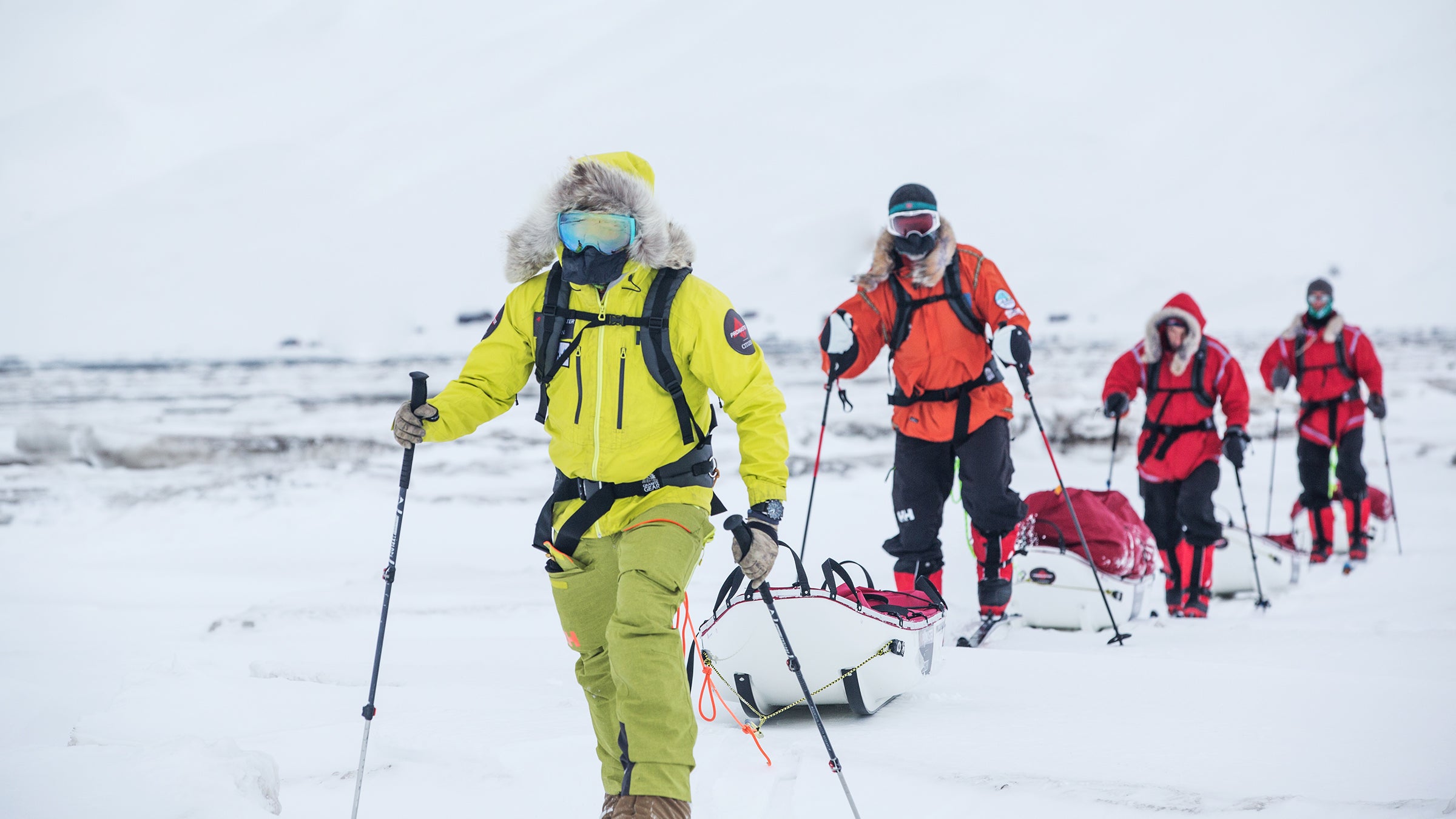 Skiers, guides, and the Barneo team each invested a substantial amount of time, energy and expense that will not be easily recovered.