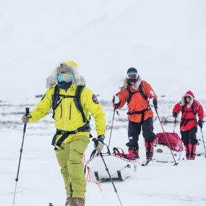 Skiers, guides, and the Barneo team each invested a substantial amount of time, energy and expense that will not be easily recovered.