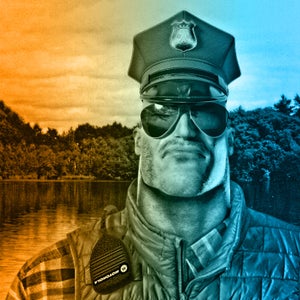 Watch out: walking around in your