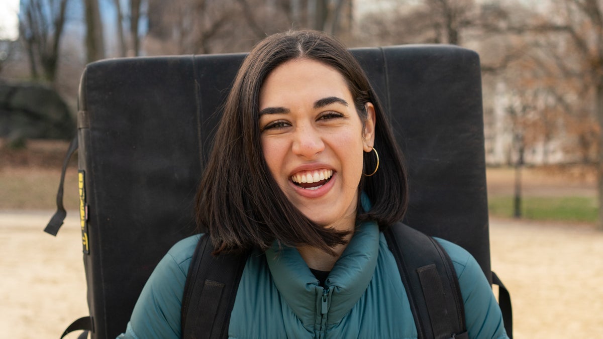 Coach Isabella Rojas's Advice for New Climbers