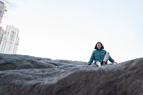 鈥淭he Atlantic published an article last year about how puberty kills girls鈥 confidence. And the worst part? We rarely ever get that confidence back. Data supports that teenage girls who are active in sports may gain confidence by taking risks and facing failures in an organization that centers around such experiences.
鈥淥ne of my coaches gave me some unique training advice when I was about 16. He suggested outside of team practice, when I鈥檓 climbing in the gym on my own, to seek out those groups of strong older men and send their projects. I followed his advice and still do. Over and over, I proved to myself that my small, brown girl body could climb just as well those cliques of strong adult men. I believe it鈥檚 made me most confident when I 鈥渟hould鈥 feel the least. To this day, I love climbing for an audience; the pressure of people watching motivates me to perform.鈥