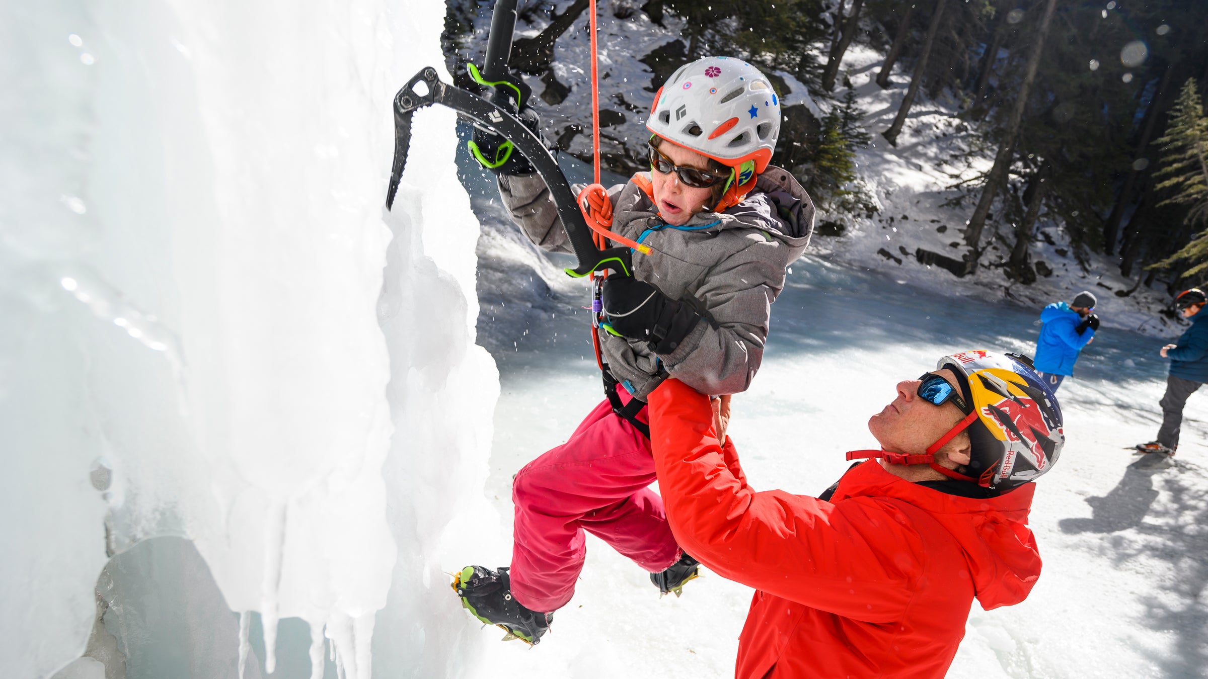 Competence will lead to confidence, says extreme athlete Will Gadd.